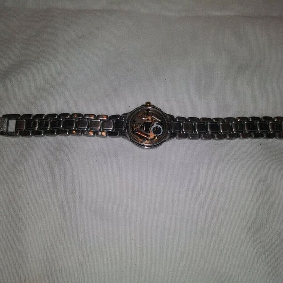 SEIKO LADIES 2 TONED WRISTWATCH CA 00611 main image 9